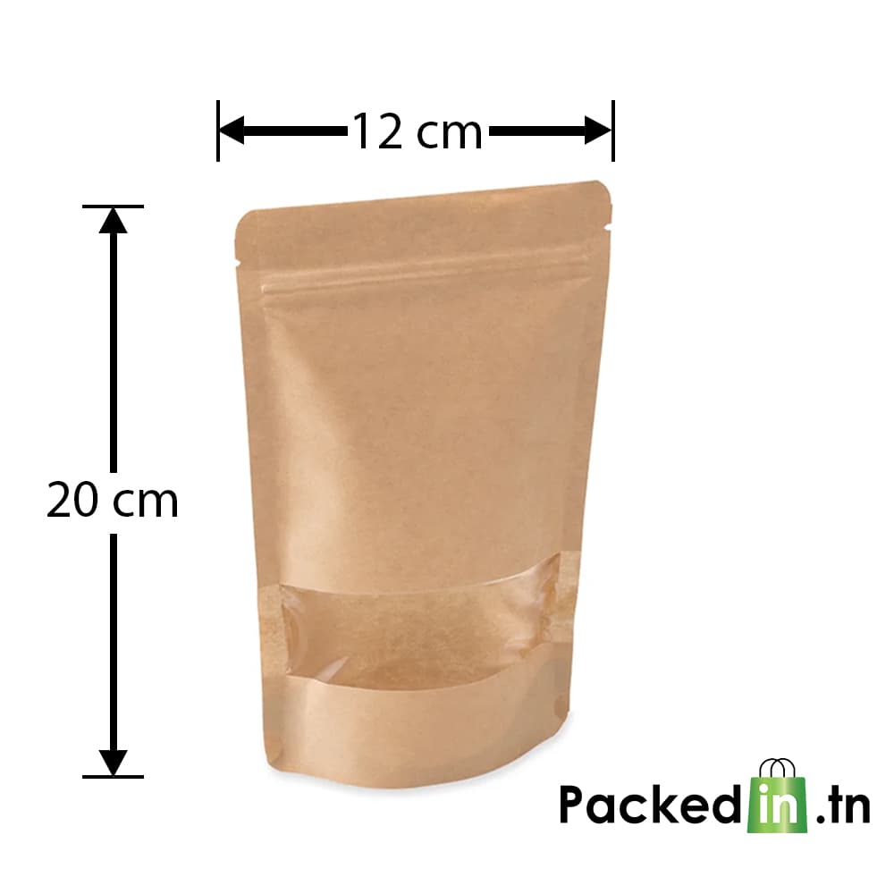 KraftView (50 pcs) 12*20*4